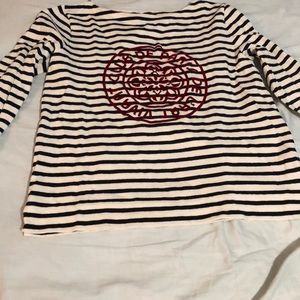 long sleeve, striped, sweater